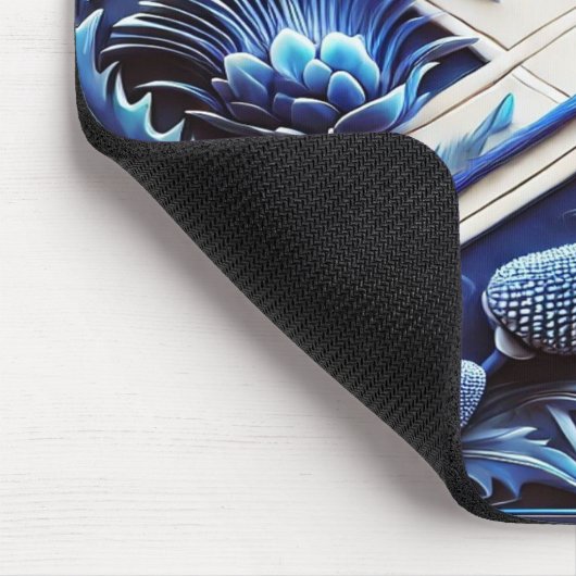 Mousepad mit schottischem Thistles-Design (Ecke)