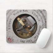 Mousepad mit Seewetter-Messgerät-Entwurf (Mit Mouse)