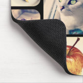 Mousepad mit seinen Fotos des Instagram schafft (Ecke)