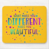 Mousepad mit selbstständiger Liebe (Vorne)