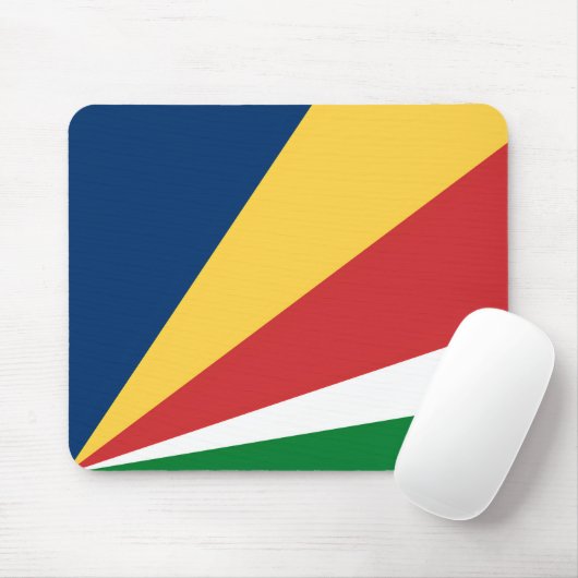 Mousepad mit seychellischer Farbgestaltung (Mit Mouse)