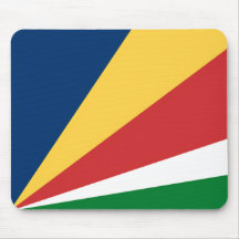 Mousepad mit seychellischer Farbgestaltung