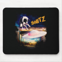 Mousepad mit Snitz von Bobs Saucer Repair