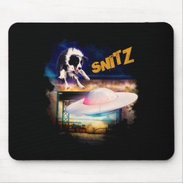 Mousepad mit Snitz von Bobs Saucer Repair