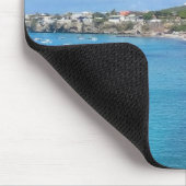 Mousepad mit Strand-Ansicht Westpoint Curaçao (Ecke)