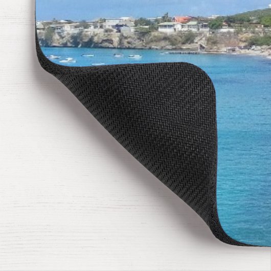 Mousepad mit Strand-Ansicht Westpoint Curaçao (Ecke)
