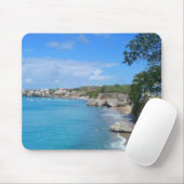 Mousepad mit Strand-Ansicht Westpoint Curaçao (Mit Mouse)