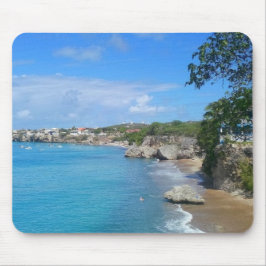 Mousepad mit Strand-Ansicht Westpoint Curaçao