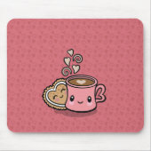 Mousepad mit süßen Leckereien (Vorne)