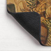 Mousepad mit tätowiertem Mann From 1920 Japan (Ecke)