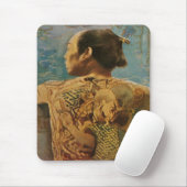 Mousepad mit tätowiertem Mann From 1920 Japan (Mit Mouse)