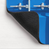 Mousepad mit Transport-Behälter (Ecke)