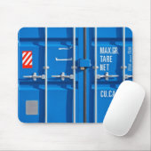 Mousepad mit Transport-Behälter (Mit Mouse)