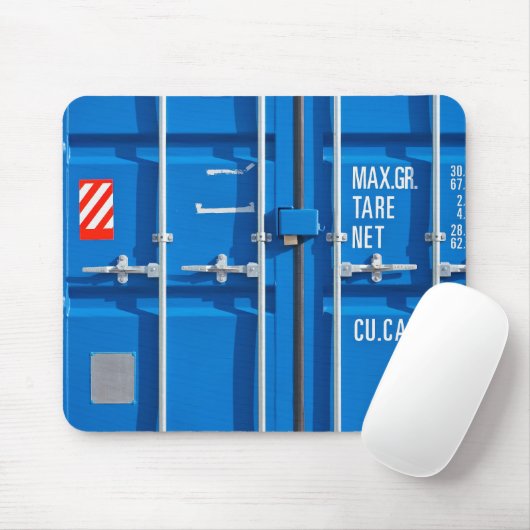 Mousepad mit Transport-Behälter (Mit Mouse)