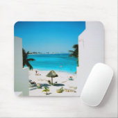 Mousepad mit tropischer Aussicht (Mit Mouse)