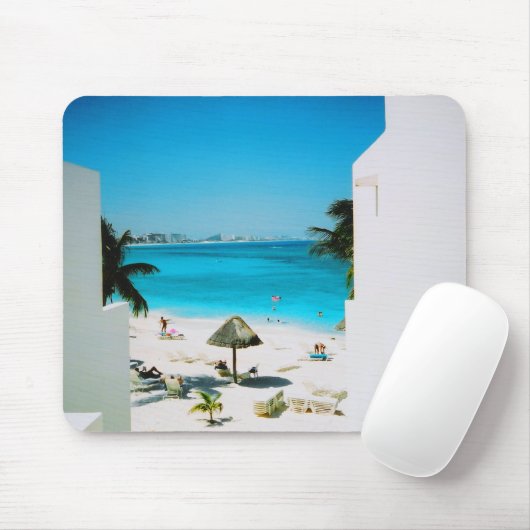 Mousepad mit tropischer Aussicht (Mit Mouse)