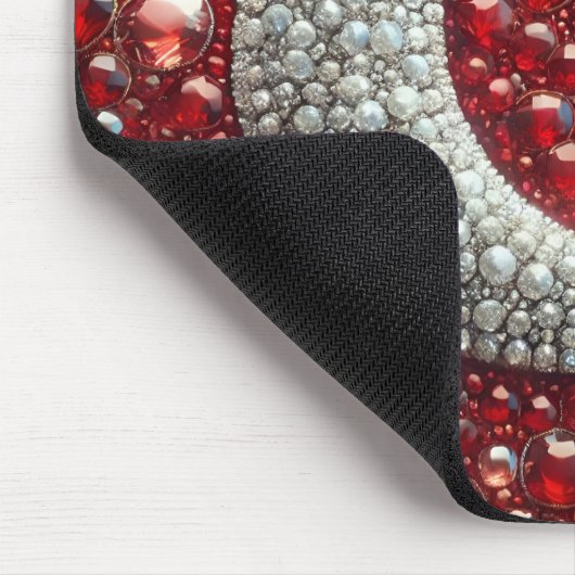 Mousepad mit türkischer Farbgestaltung (Ecke)