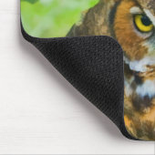 Mousepad mit Virginia-Uhu (Ecke)