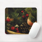 Mousepad mit Vögeln (Mit Mouse)