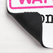Mousepad mit Wayward-Frauenlogo (Ecke)