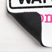 Mousepad mit Wayward-Frauenlogo (Ecke)