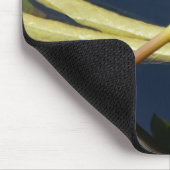 Mousepad mit weißer Wasserlilie (Ecke)