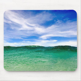 Mousepad mit Wolken und Ozean