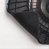 Mousepad mit zwei spiralförmigen Hüllen (Ecke)