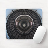 Mousepad mit zwei spiralförmigen Hüllen (Mit Mouse)