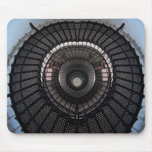 Mousepad mit zwei spiralförmigen Hüllen (Vorne)