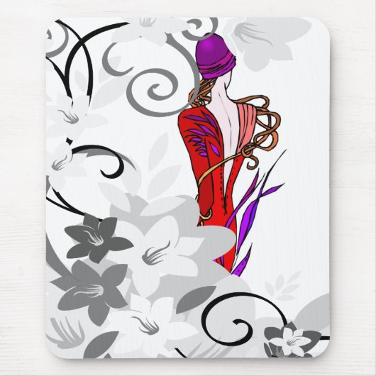 Mousepad-Mode Aussage Mousepad (Vorne)