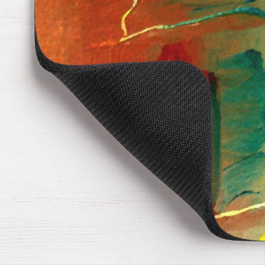Mousepad Moderne Abstrakte Kunst (Ecke)