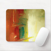 Mousepad Moderne Abstrakte Kunst (Mit Mouse)