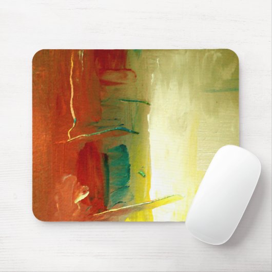 Mousepad Moderne Abstrakte Kunst (Mit Mouse)