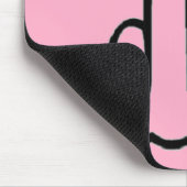 Mousepad Money Gedreht (Ecke)