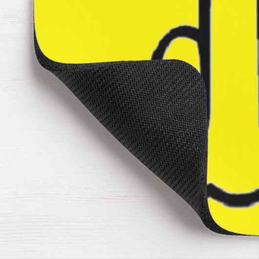 Mousepad Money Gedreht (Ecke)