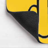 Mousepad Money Gedreht (Ecke)