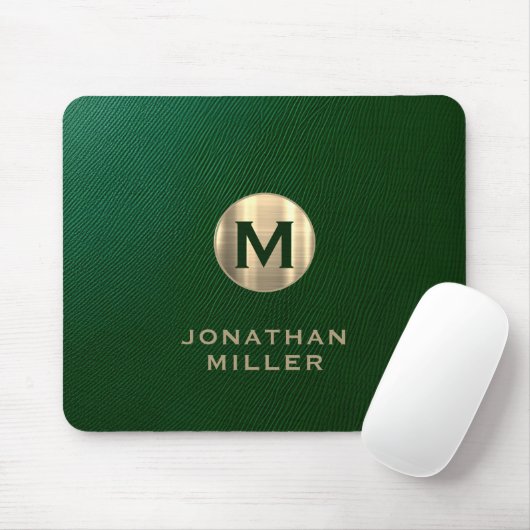 Mousepad Monogram Mousepad (Mit Mouse)