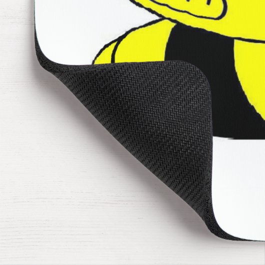 Mousepad Monsanto Bee Dreh (Ecke)