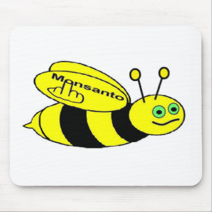 Mousepad Monsanto Bee Dreh