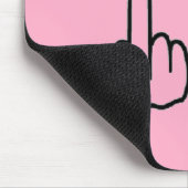 Mousepad Monsanto Double Dreh (Ecke)