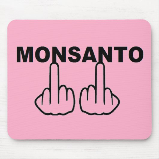 Mousepad Monsanto Double Dreh (Vorne)