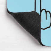 Mousepad Monsanto Double Dreh (Ecke)
