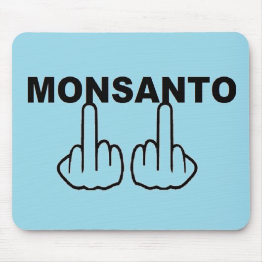 Mousepad Monsanto Double Dreh (Vorne)