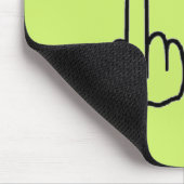 Mousepad Monsanto Double Dreh (Ecke)