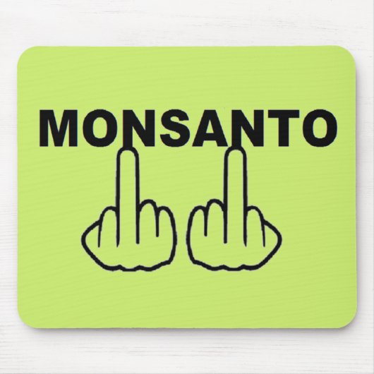 Mousepad Monsanto Double Dreh (Vorne)