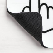 Mousepad Monsanto Dreh (Ecke)