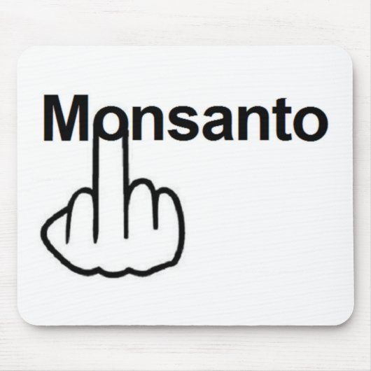 Mousepad Monsanto Dreh (Vorne)