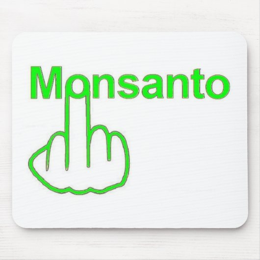 Mousepad Monsanto Dreh (Vorne)