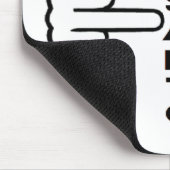 Mousepad Monsanto Dreh (Ecke)